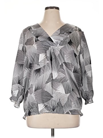 Covington 3/4 Sleeve Blouse (view 1)