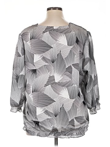 Covington 3/4 Sleeve Blouse (view 2)