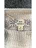 Pink Republic Solid Ivory Turtleneck Sweater Size S - photo 7