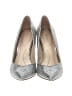 Style&Co Metallic Silver Heels Size 8 1/2 - photo 2