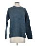 Madewell Solid Blue Pullover Sweater Size XS - photo 1