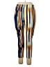 Shein Curve Stripes Blue Active Pants Size 1X - photo 1