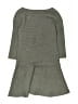 Milly Minis Chevron-herringbone Gray Dress Size 6 - 7 - photo 2