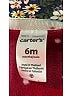 Carter's 100% Polyester Hearts Burgundy Zip Up Hoodie 3-6 MO / 6 MO - photo 3