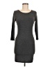 Forever 21 Solid Gray Casual Dress Size M - photo 1