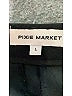 Pixie Market Black Casual Pants Size L - photo 4