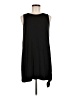 Green Envelope Solid Black Casual Dress Size M - photo 1