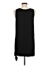 Green Envelope Solid Black Casual Dress Size M - photo 2