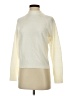 Debbie Morgan Ivory Turtleneck Sweater Size S - photo 1