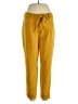 NYCC Solid Yellow Casual Pants Size 8 - photo 1