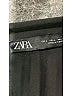 Zara Solid Black Formal Skirt Size L - photo 3