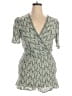 Lily Rose 100% Rayon Paisley Green Romper Size XL - photo 1