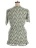 Lily Rose 100% Rayon Paisley Green Romper Size XL - photo 2