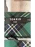 Torrid Plaid Green Casual Pants Size 1X Plus (1) - photo 4
