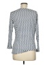 Weekend Max Mara Blue White 3/4 Sleeve Top Size M (estimated) - photo 2