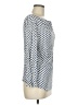 Weekend Max Mara Blue White 3/4 Sleeve Top Size M (estimated) - photo 4