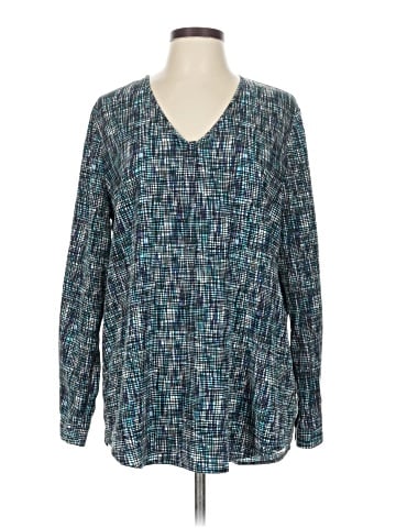 Not Your Daughter's Jeans Long Sleeve Blouse (view 1)