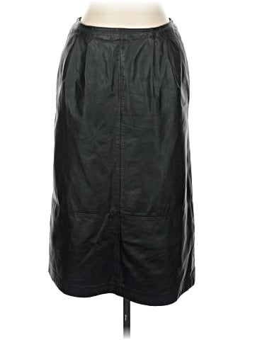 Avanti Faux Leather Skirt (view 1)