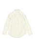 Tallia Solid Ivory Long Sleeve Button-Down Shirt Size 8 - photo 2