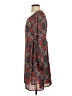 Paper Crown 100% Polyester Paisley Red Casual Dress Size S - photo 5