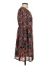Paper Crown 100% Polyester Paisley Red Casual Dress Size S - photo 4