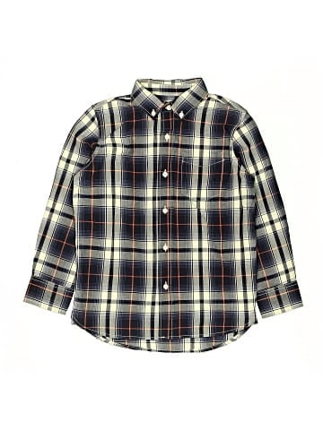 Gap Kids Long Sleeve Button-Down Shirt (view 1)