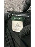 J.Crew 100% Silk Solid Black Cocktail Dress Size 0 - photo 4