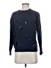 J.Crew 100% Cotton Stars Blue Pullover Sweater Size S - photo 1