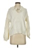 Central Park West Ivory Pullover Sweater Size S - photo 1