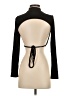 Shein Black Long Sleeve Turtleneck Size S - photo 2