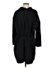 Ann Taylor LOFT Black Trenchcoat Size 0 - photo 1