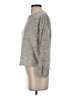 LC Lauren Conrad Metallic Silver Pullover Sweater Size XS - photo 5