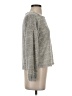 LC Lauren Conrad Metallic Silver Pullover Sweater Size XS - photo 4