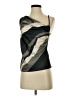 Shein Black Sleeveless Blouse Size 4 - photo 1