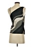 Shein Black Sleeveless Blouse Size 4 - photo 2