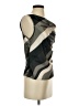 Shein Black Sleeveless Blouse Size 4 - photo 4