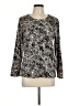 Hasting & Smith Black Long Sleeve Blouse Size L - photo 1