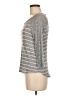 Splendid Gray Pullover Sweater Size M - photo 5