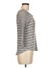 Splendid Gray Pullover Sweater Size M - photo 4