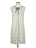 Max Studio Tweed Yellow Casual Dress Size S - photo 2