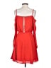 ASOS 100% Polyester Solid Red Casual Dress Size 4 - photo 2