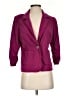 Laundry by Shelli Segal Purple Blazer Size 4 - photo 1