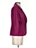 Laundry by Shelli Segal Purple Blazer Size 4 - photo 4