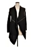 W by Worth 100% Wool Black Wool Cardigan Size 0 - photo 1