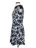 MICHAEL Michael Kors Graphic Blue Cocktail Dress Size 4 - photo 5