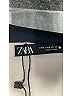 Zara Metallic Silver Formal Skirt Size M - photo 3