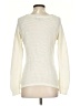 Ambiance Apparel 100% Acrylic Ivory Pullover Sweater Size S - photo 2