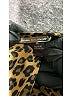 Dana Buchman 100% Polyester Animal Print Brown Long Sleeve Blouse Size 1X - photo 7