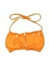 Unbranded Orange Swimsuit Top Size S - photo 2