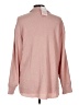 Unbranded Houndstooth Pink Long Sleeve Blouse Size L - photo 2